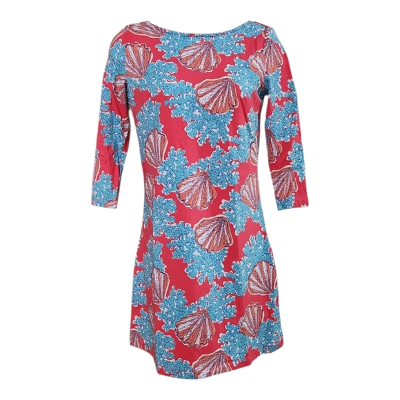 Lilly Pulitzer Topanga Dress in Watermelon Coralina - Picture 3 of 9